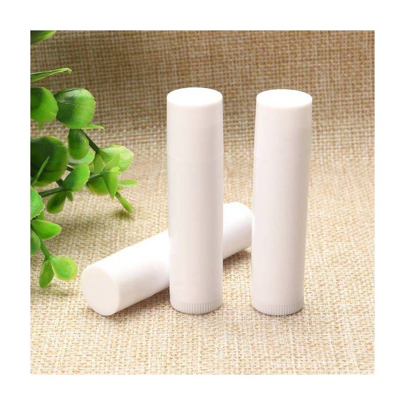Lip Balm Tube, White
