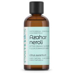 Aceite esencial de Azahar Neroli o flor de naranjo amargo, 100% puro y natural. Calidad suprema. 100 ml.