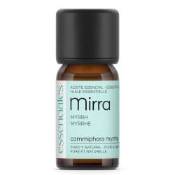 Aceite esencial de Mirra, 100% puro y natural, 10 ml.