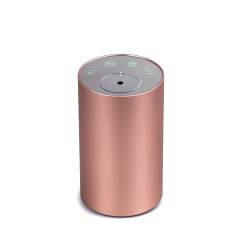 Difusor sin agua con batería. Color Rosa satinado.