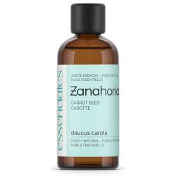 Aceite esencial de Zanahoria, 100% puro y natural, 100 ml.
