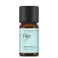 Aceite esencial de Ajo, 100% puro. 10 ml