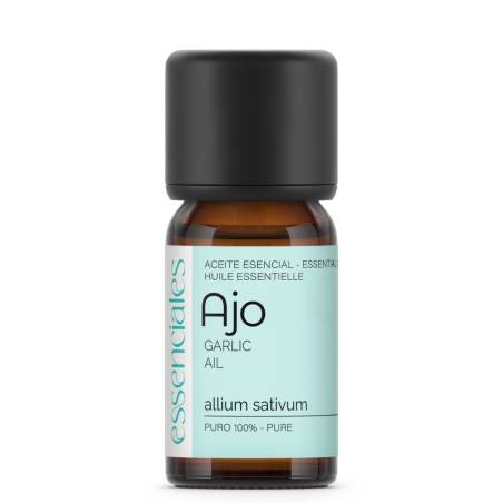 Aceite esencial de Ajo, 100% puro. 10 ml