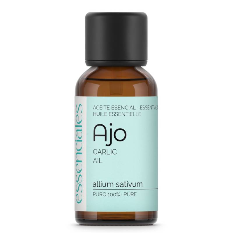 Aceite esencial de Ajo, 100% puro. 30 ml