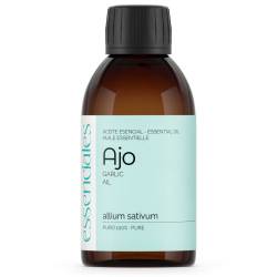 Aceite esencial de Ajo, 100% puro. 200 ml