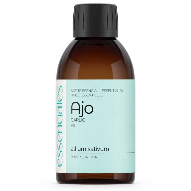Aceite esencial de Ajo, 100% puro. 200 ml