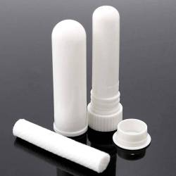 Inhalador aromaterapia blanco (pack 6 unidades) :: Essenciales.com