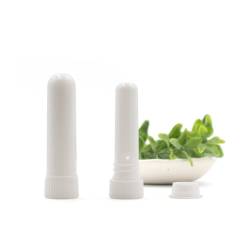 Inalador aromaterapia branco (pack 6 unidades) :: Essenciales.com