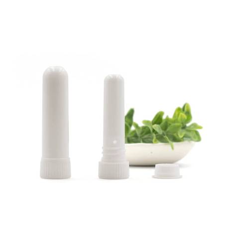 Inalador aromaterapia branco (pack 6 unidades) :: Essenciales.com