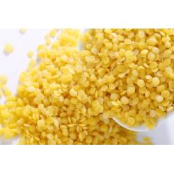 Cera de abelha natural, pellets, 250 g