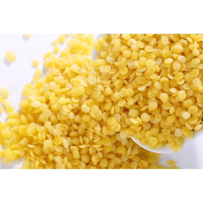 Cera de abelha natural, pellets, 250 g