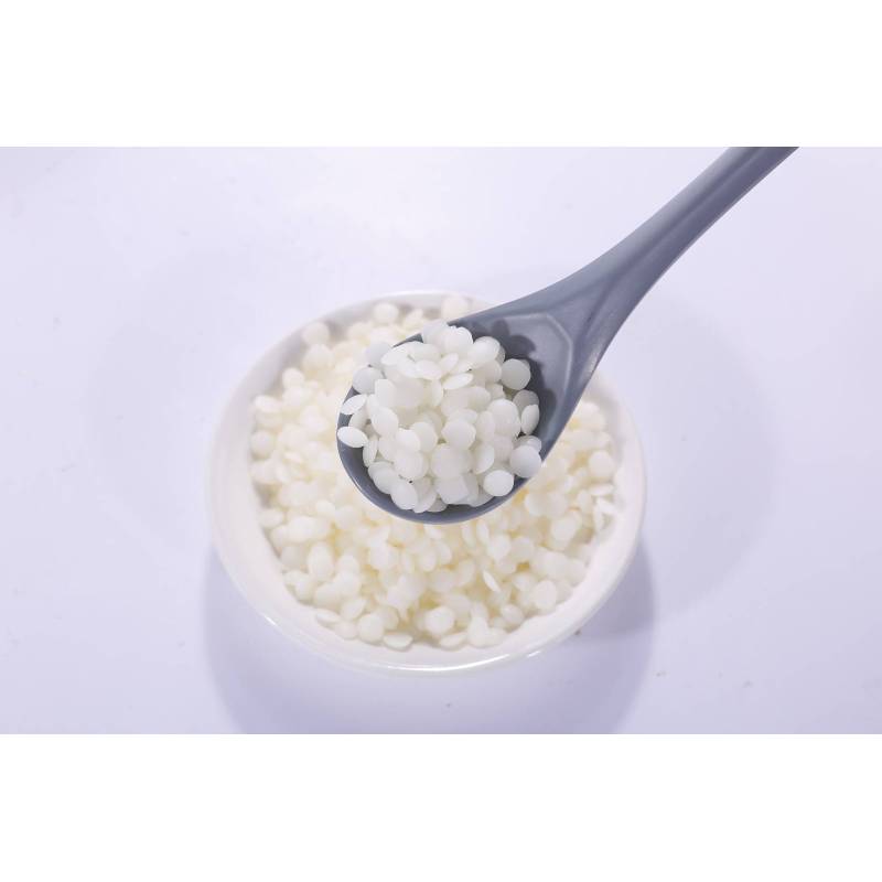 Cera de abelha branca natural (filtrada), pellets, 250 g