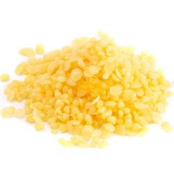 Cera d'api naturale in perle, granulato, pellet, 250 g