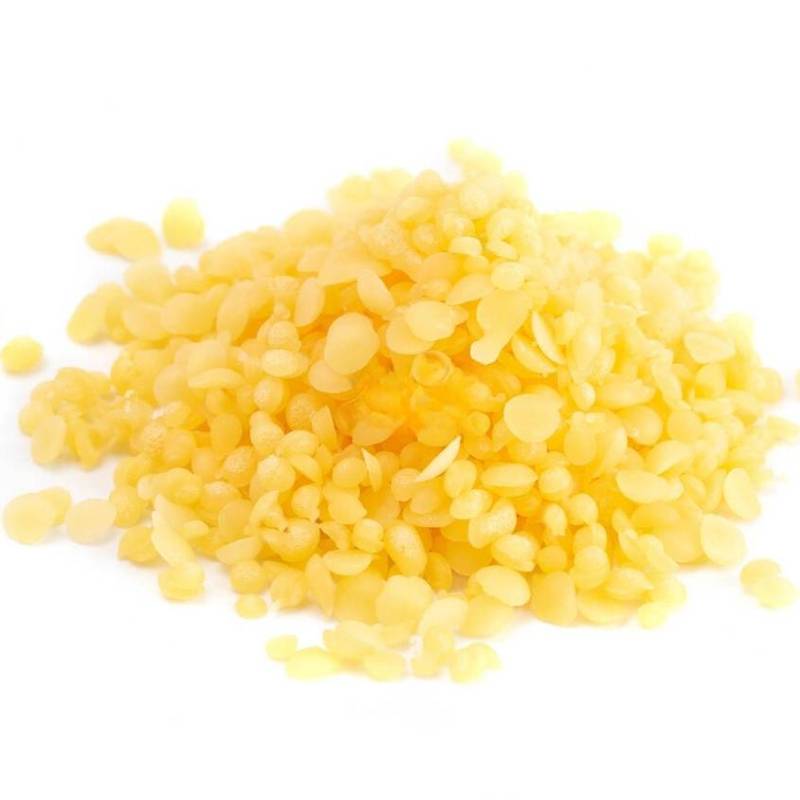 Cera d'api naturale in perle, granulato, pellet, 250 g