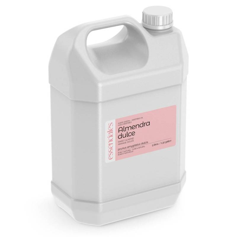 Aceite de Almendra dulce, 100% natural, 5 litros.