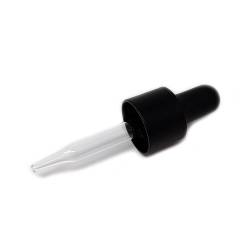 Tampa pipeta pronta din18 garrafa de 10 ml.