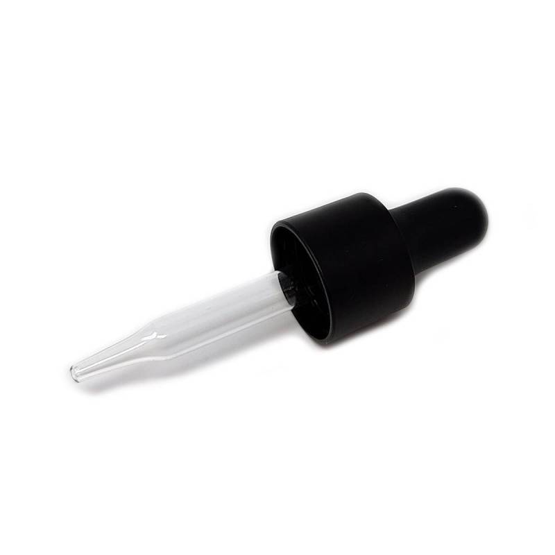 Tapón pipeta listo din18 botella de 10 ml.