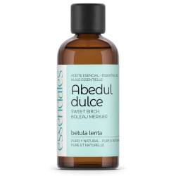 Aceite esencial de Abedul dulce, 100% puro y natural, 100 ml.