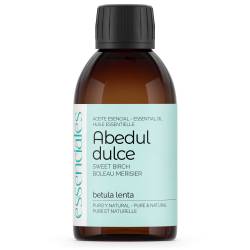 Aceite esencial de Abedul dulce, 100% puro y natural, 200 ml.