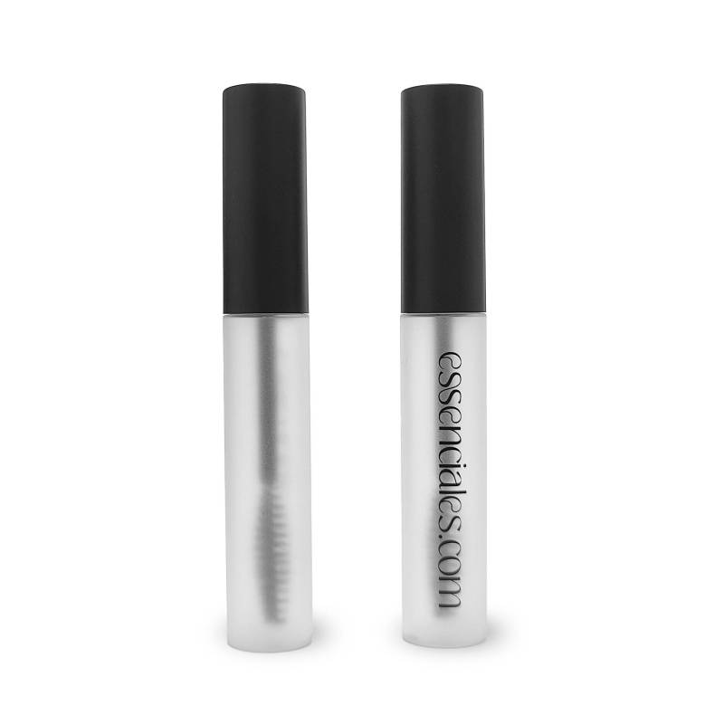 Brosse pour cils avec bouteille givrée / frosted et entonnoir Pack X2 | Essenciales