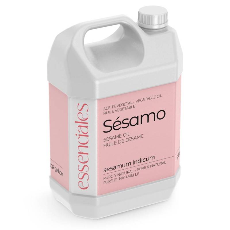 Sesame Oil, natural cold pressed, 5 litres.