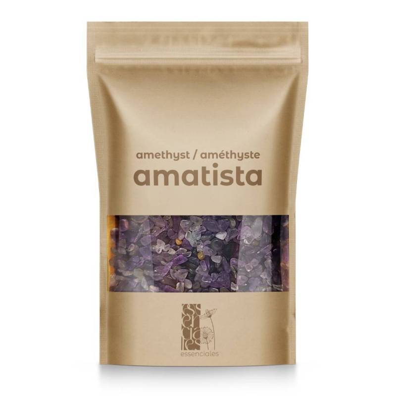 Cristais de Ametista - 80g - gema natural, Alivia o estresse
