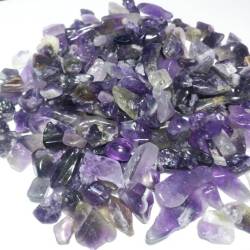 Cristais de Ametista - 80g - gema natural, Alivia o estresse
