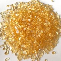 Cristalli di Citrino - 80g - 100% naturale Energia positiva!