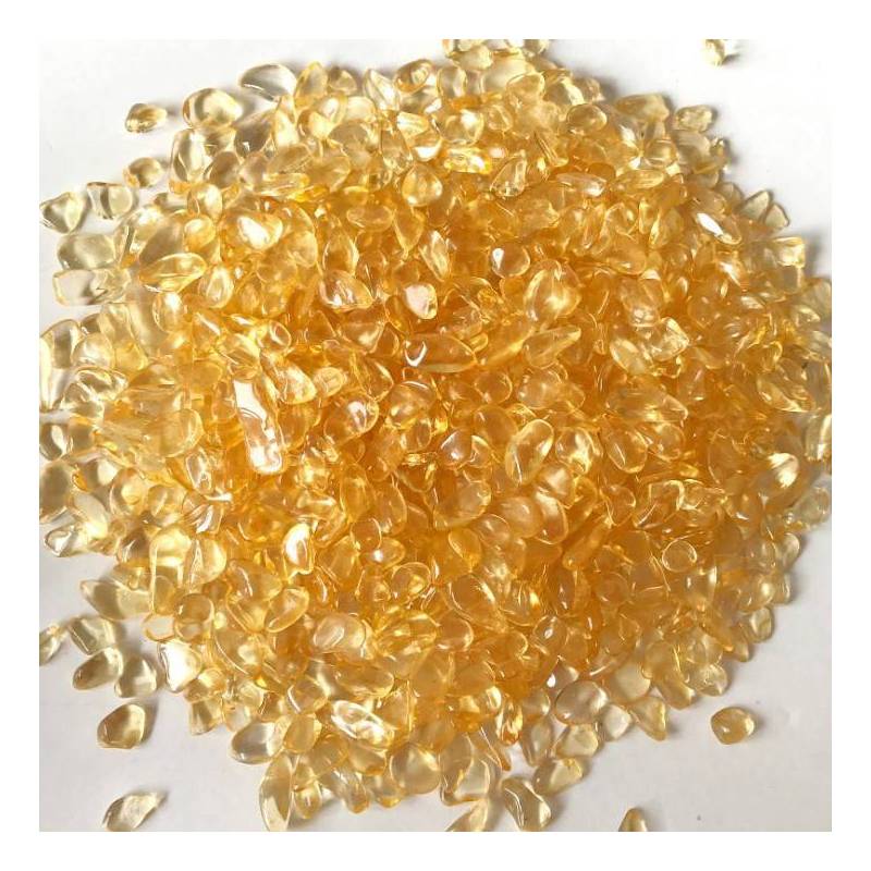 Cristalli di Citrino - 80g - 100% naturale Energia positiva!
