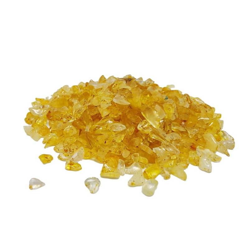 Cristalli di Citrino - 80g - 100% naturale Energia positiva!