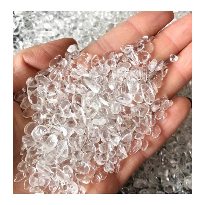 White Quartz Natural Stone Gravel