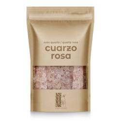 Gravilla pulida de cuarzo rosa -  Ideal aromaterapia, roll-on, sanación, etc.