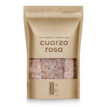 Cuarzo Rosa - 80g - Amor próprio, Compaixão e Relações Saudáveis