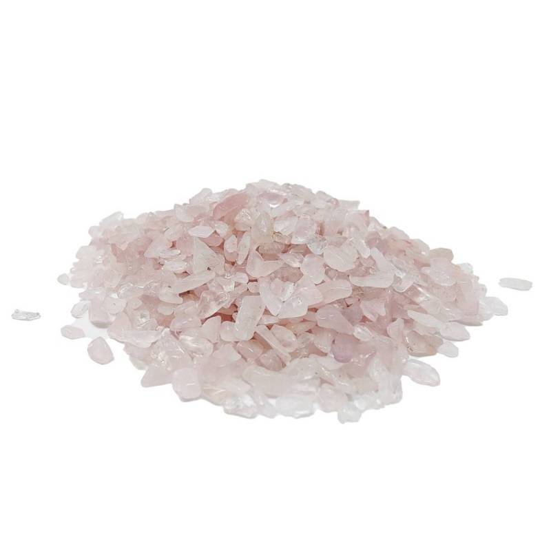 Cuarzo Rosa - 80g - Amor próprio, Compaixão e Relações Saudáveis