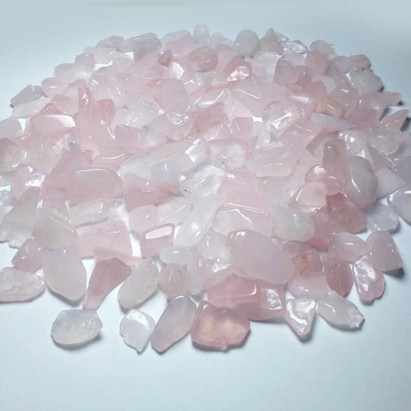 Cuarzo rosa - grava