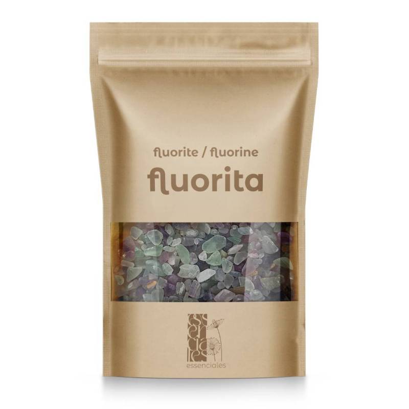 Gravilla pulida de Fluorita. Ideal aromaterapia, roll-on, sanación, etc.