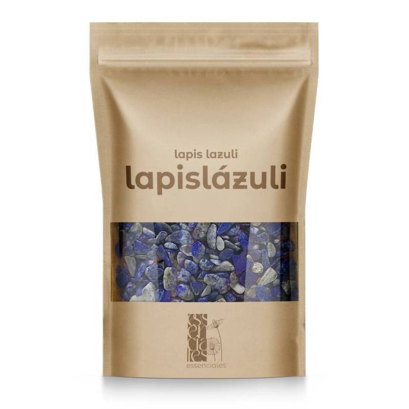 Grava de Lápis-lazúli - 80g 100% Natural ¡Afasta a má energia!