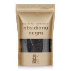 Cristais de Obsidiana negra - 80g - Supera qualquer desafio