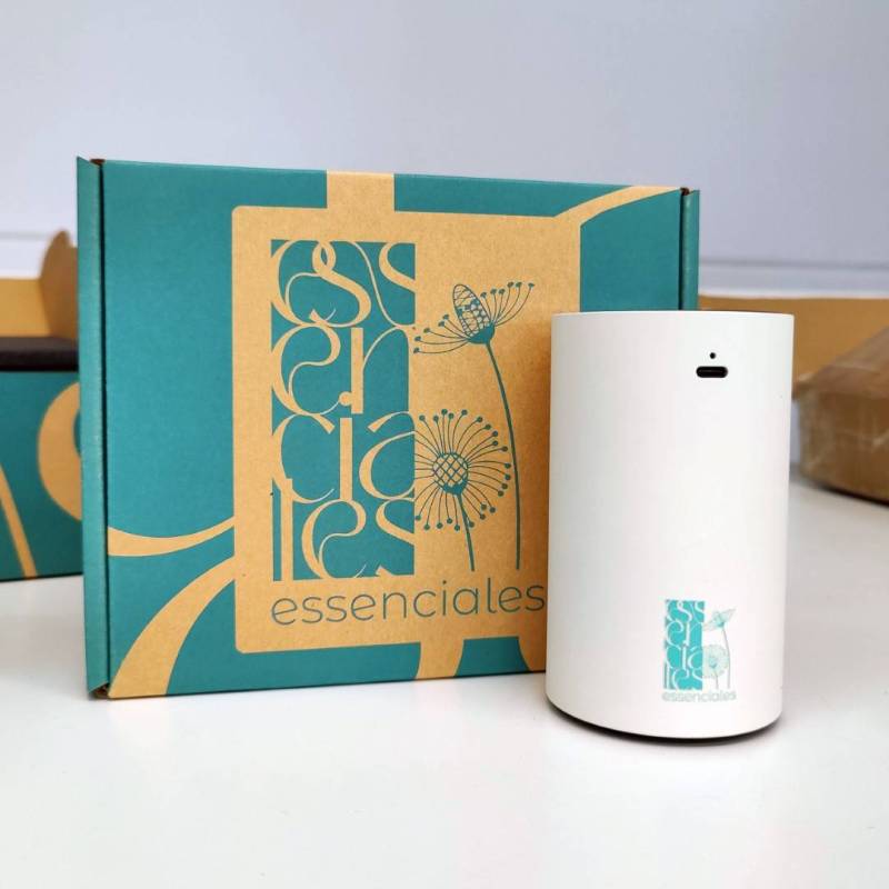 Tragbarer Diffusor ohne Wasser - Essen Go!+