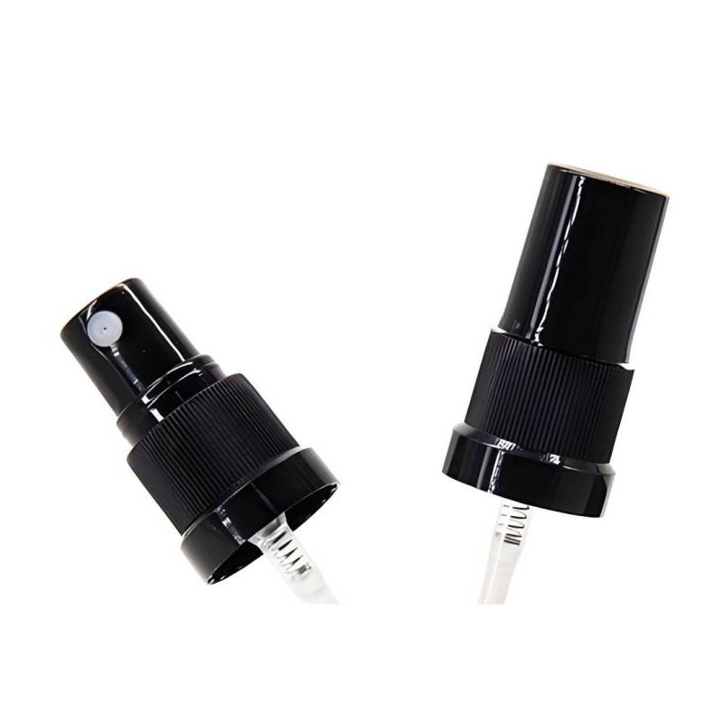 Spray Nozzle Cap - Full Black Cover - Din18