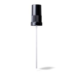 Spray Nozzle Cap - Full Black Cover - Din18