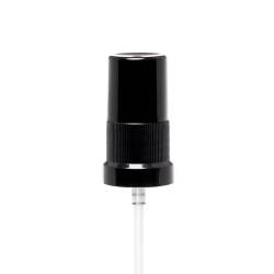 Spray Nozzle Cap - Full Black Cover - Din18