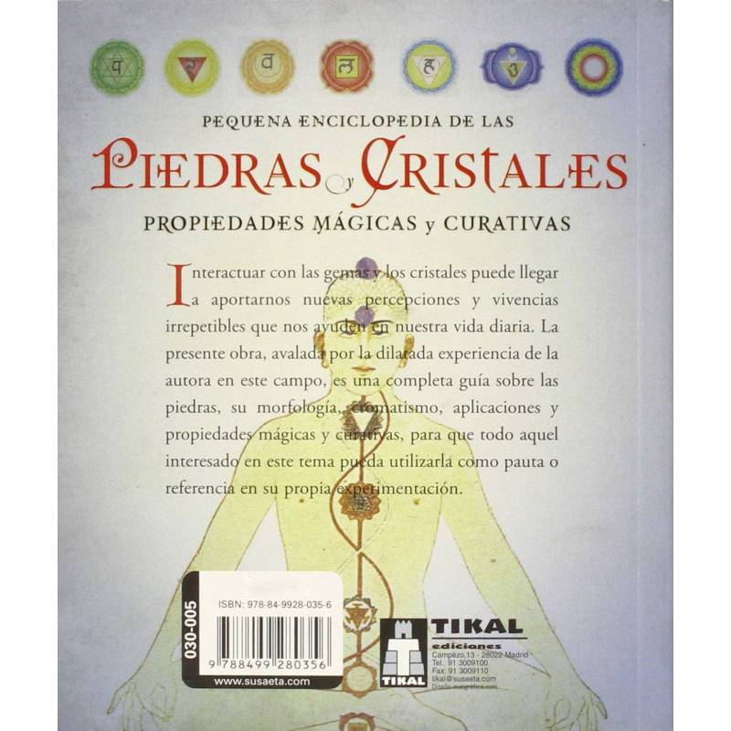 Piedras y cristales, Pequeña Enciclopedia - Book