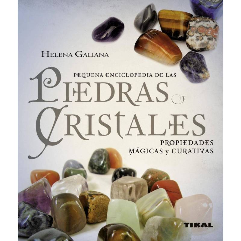 Piedras y cristales, Pequeña Enciclopedia - Book