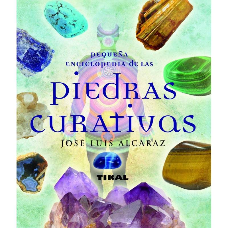 Piedras Curativas, Pequeña Enciclopedia - Book