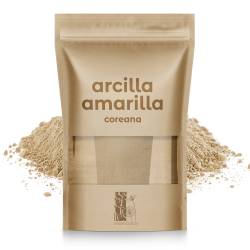 Arcilla Amarilla Coreana 100% natural | Essenciales