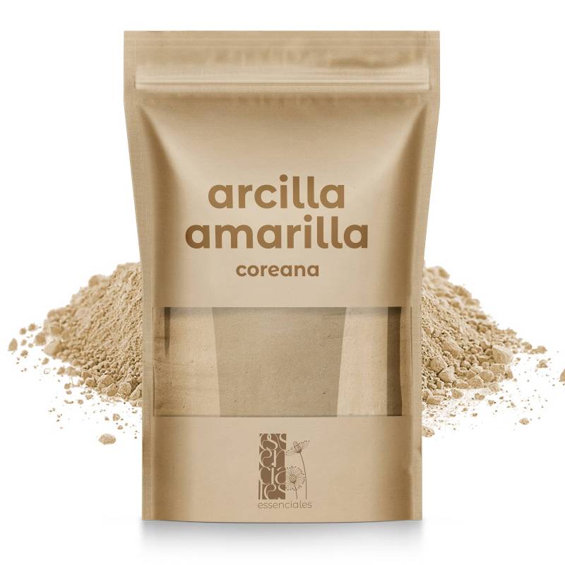 Arcilla Amarilla Coreana 100% natural | Essenciales