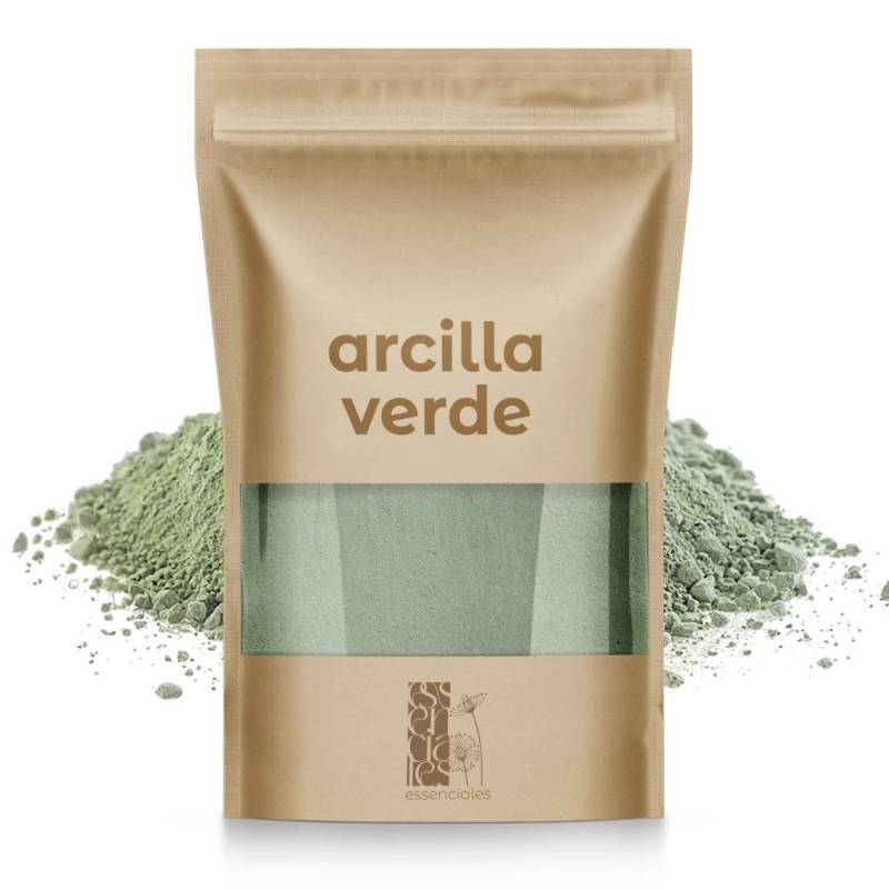 Arcilla Verde, argila de Montmorillonite - Mindfulness Cosmetics