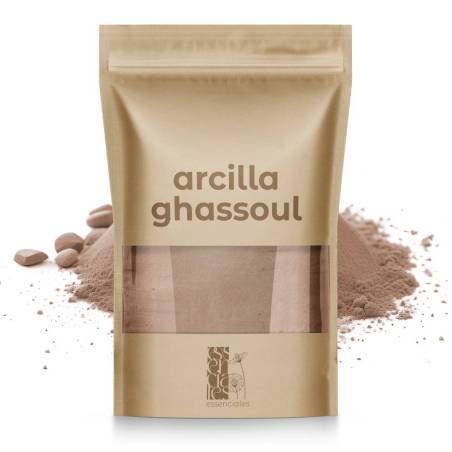 Arcilla Ghassoul ou Rhassoul 100% natural | Essenciales
