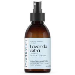Agua de Lavanda 100% pura y natural. Hidrolato genuino de Lavanda, 200 ml.